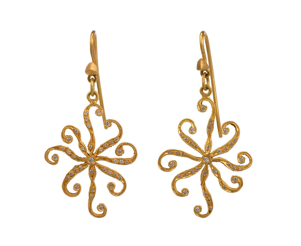 Swirl Earrings zoom 1
