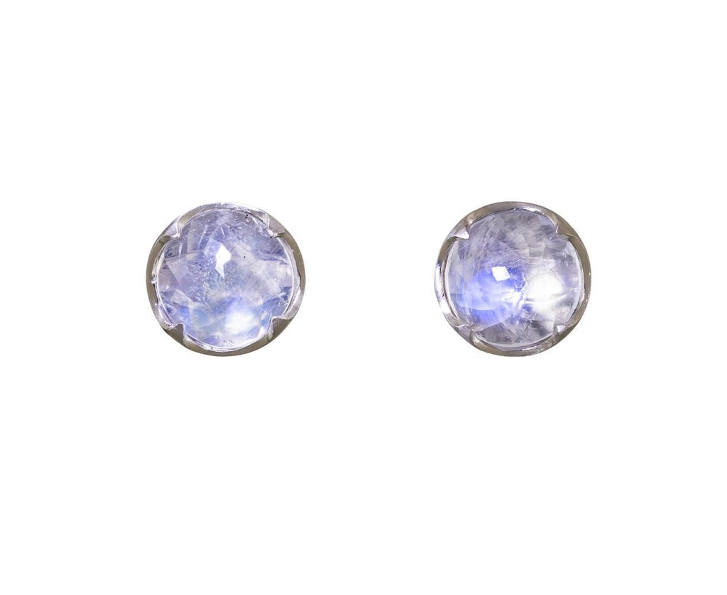 Moonstone Scalloped Post Earrings zoom 1_cathy_waterman_earrings