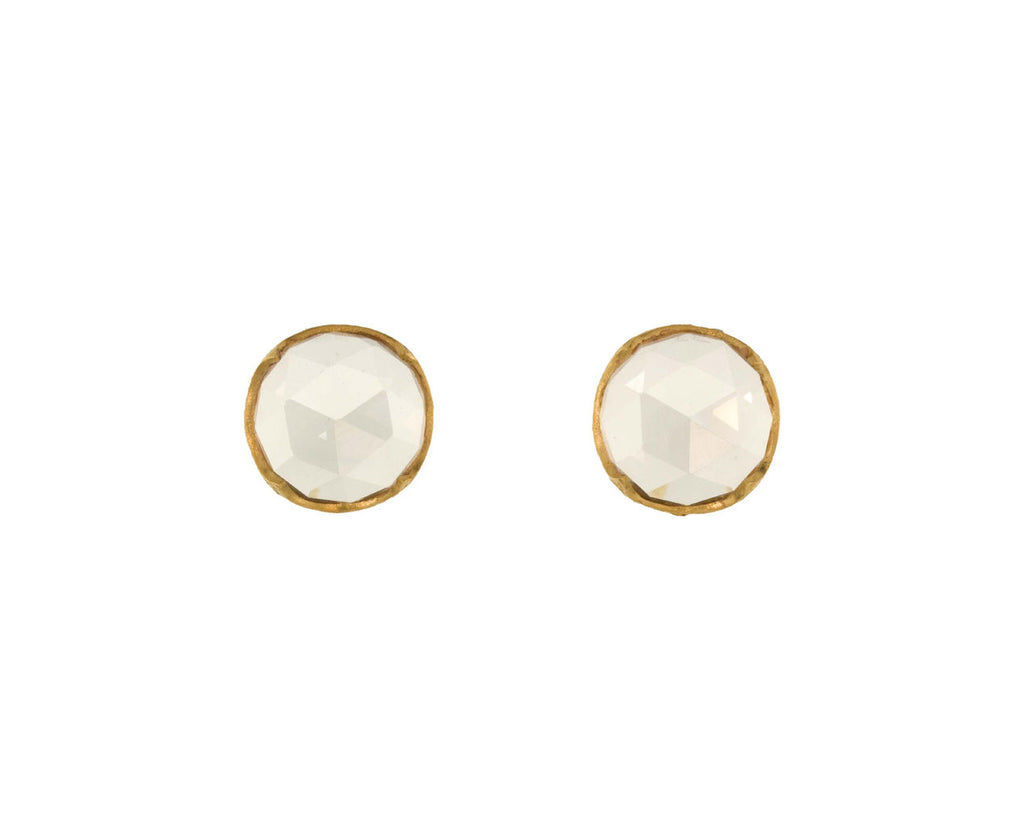 Branched White Topaz Posts zoom 1