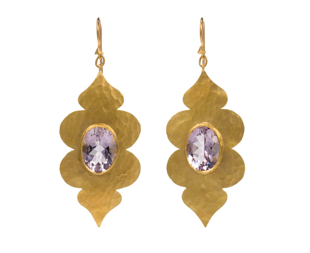 Origami Arabesque Earrings zoom 1