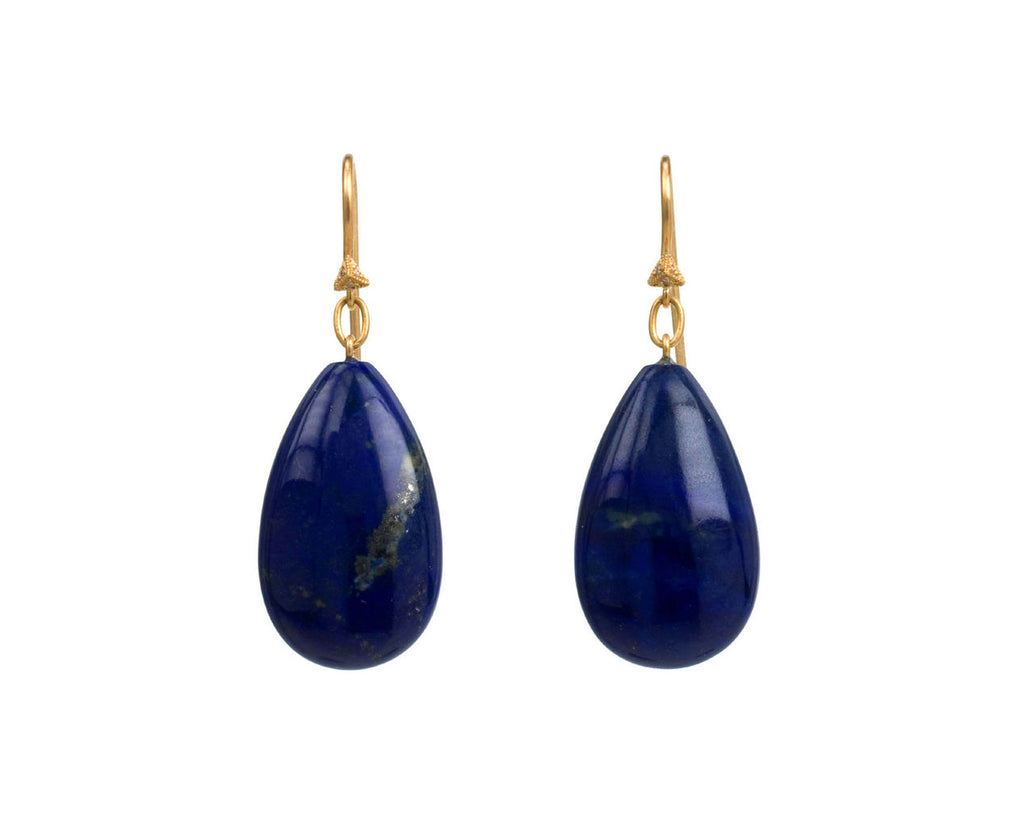 Lapis Breulette Earrings zoom 1
