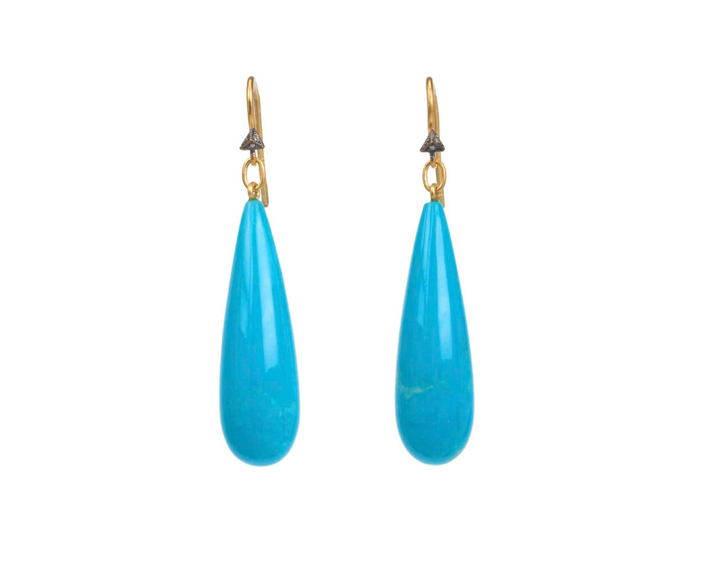 Turquoise Breulette Earrings zoom 1
