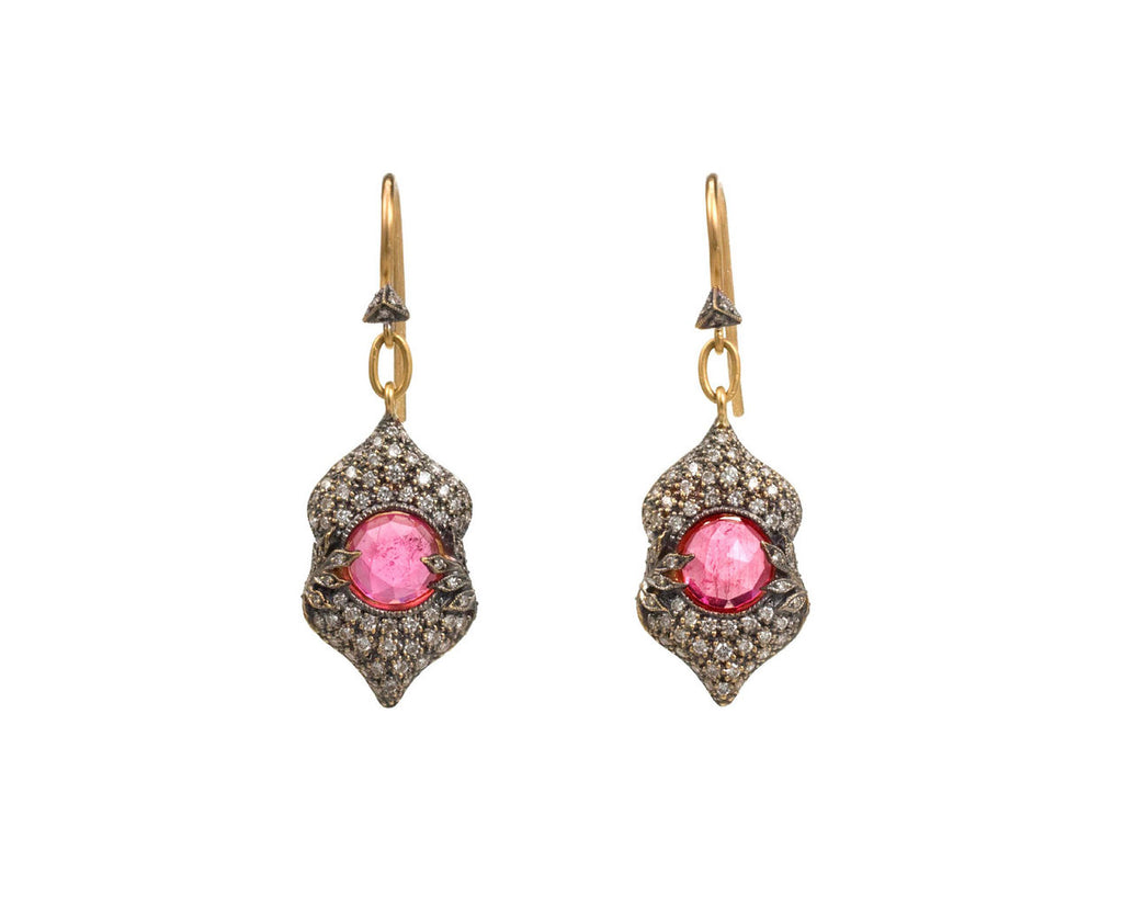 Pink Tourmaline Narnia Earrings zoom 1