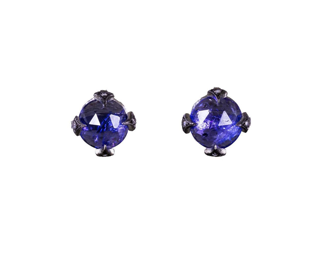 Tanzanite Thorn Post Earrings zoom 1_cathy_waterman_earrings