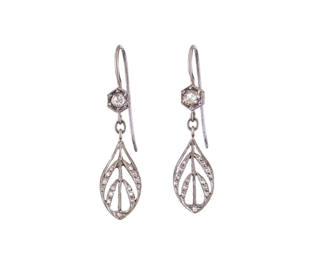 Diamond Peacock Feather Earrings zoom 1_cathy_waterman_platinum_diamond_peacock_feather_