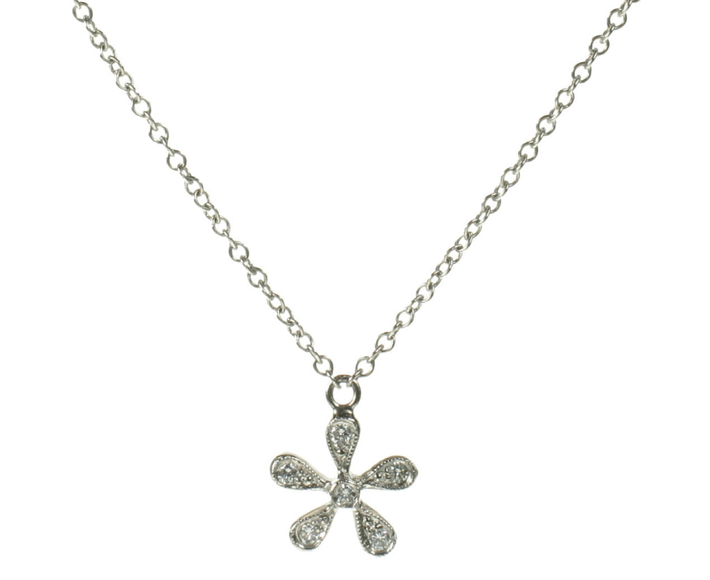 Single Daisy Necklace zoom 1