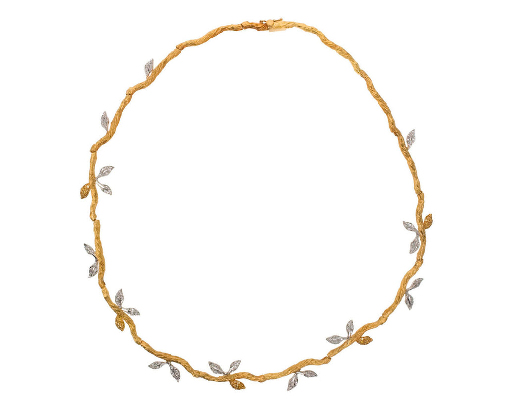 Lemon Branch Necklace zoom 1