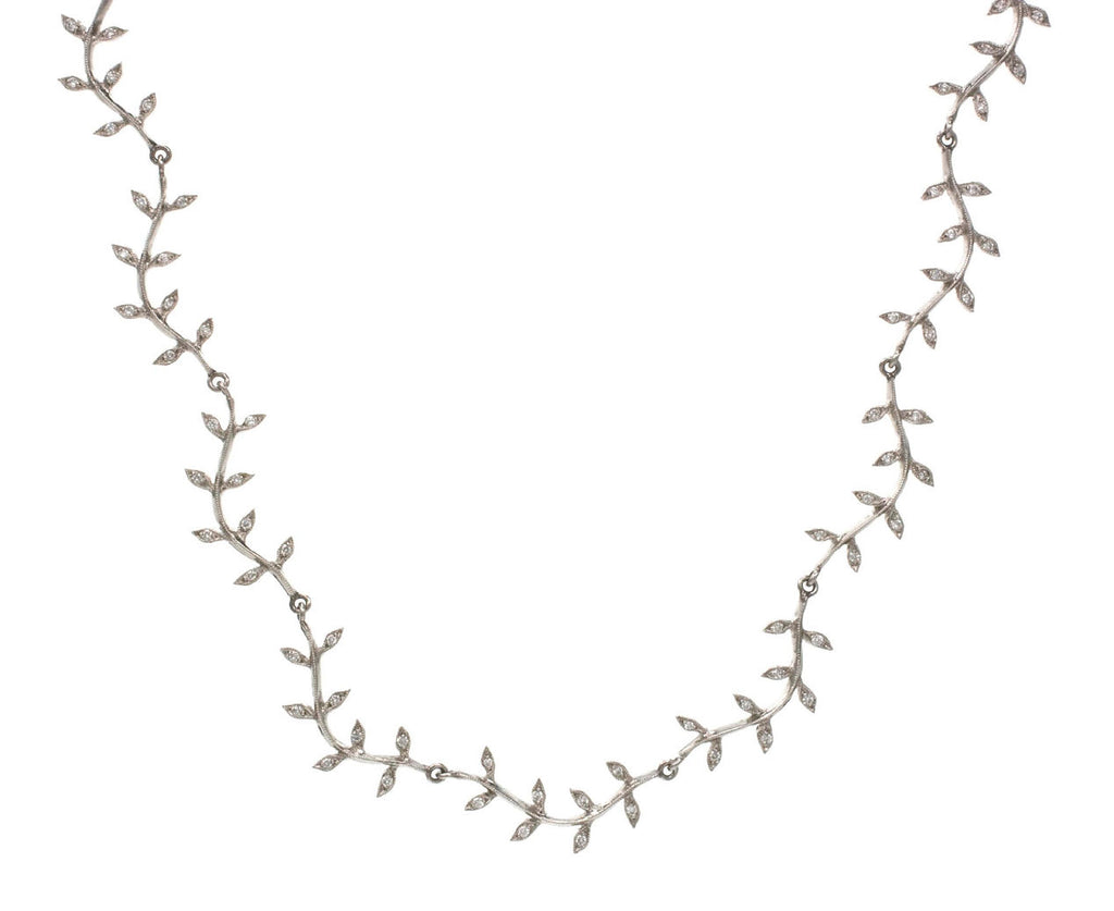 Curvy Wheat Necklace zoom 1