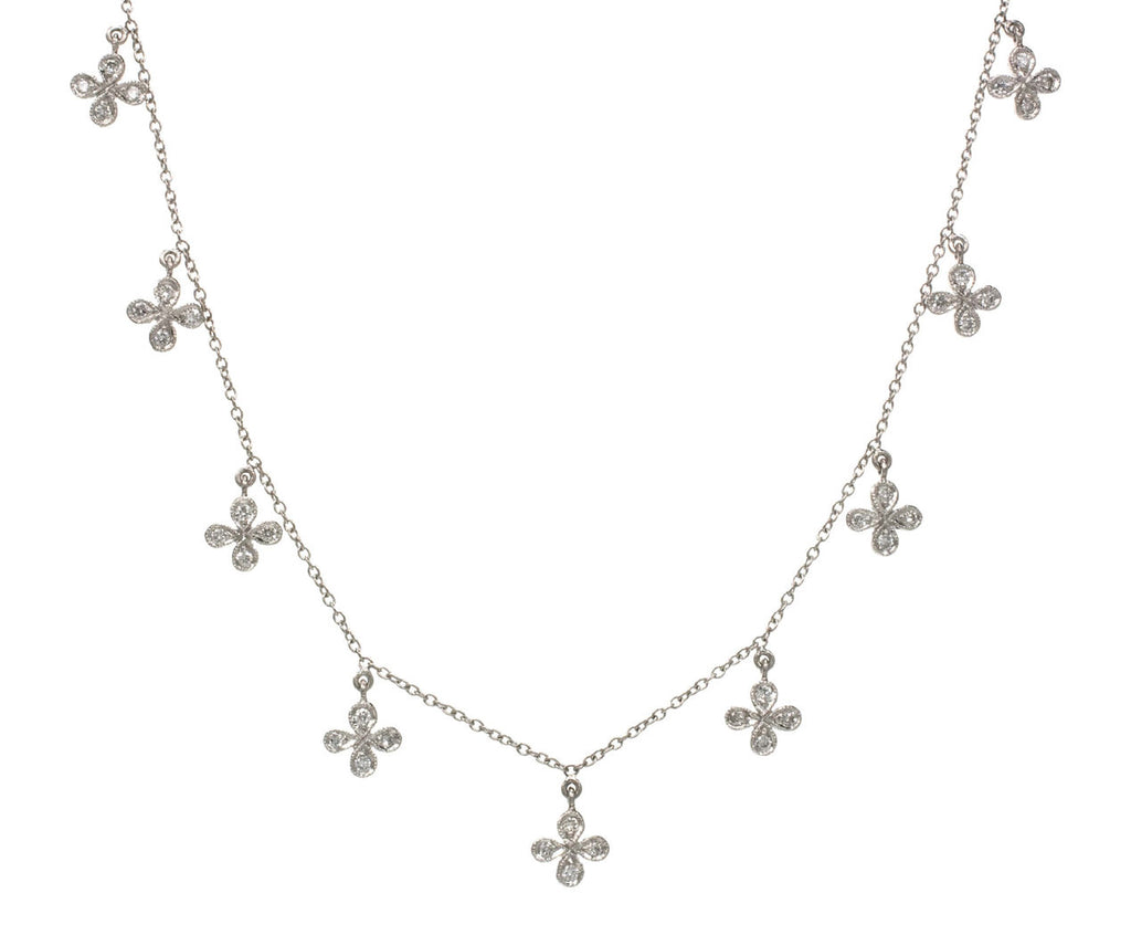Fifteen Flower Necklace zoom 1