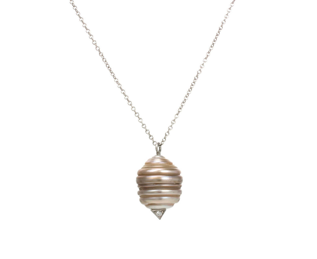 South Sea Pearl Lantern Necklace zoom 1