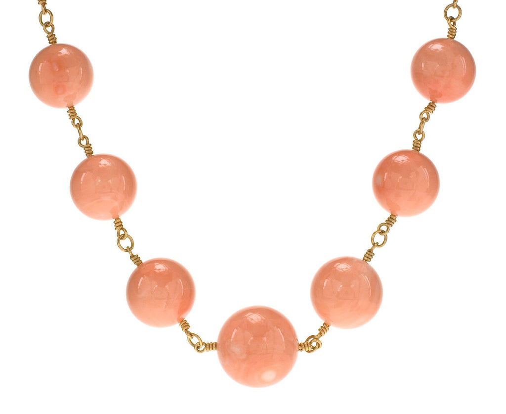Coral Necklace zoom 1
