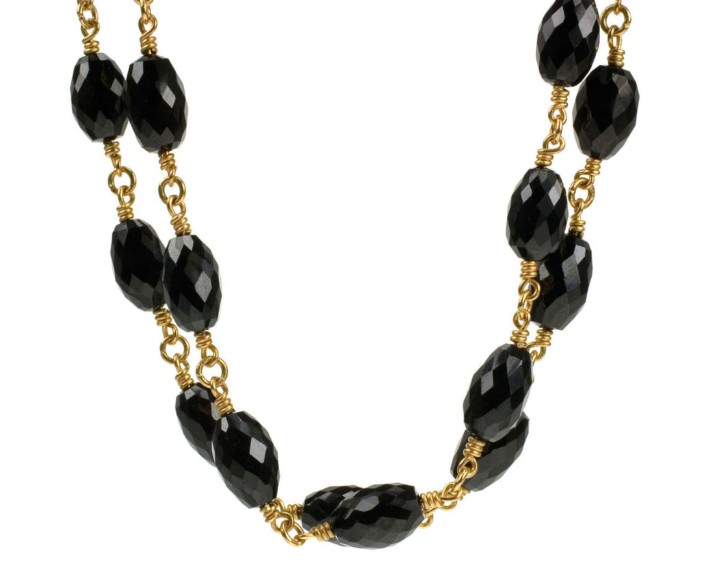 Black Spinel Necklace zoom 1
