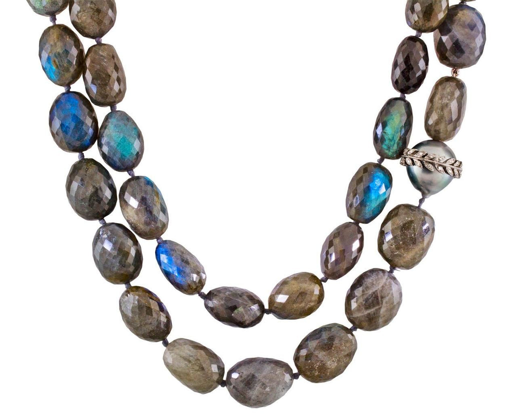 Large Labradorite and South Sea Pearl Bead Necklace zoom 1-cathy-waterman-necklace