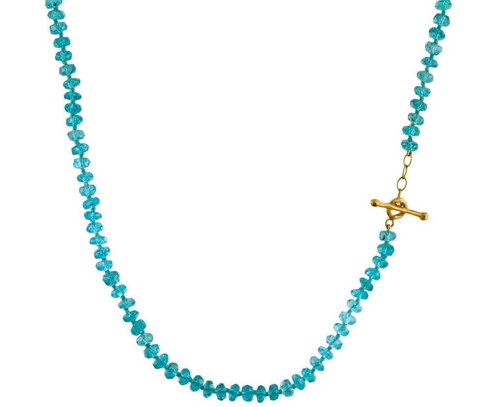 Apatite Bead Necklace zoom 1-cathy-waterman-necklace