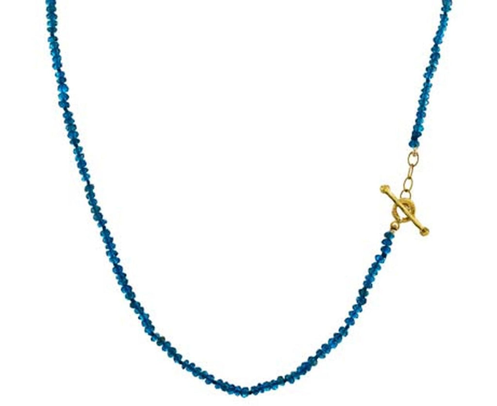 Apatite Bead Necklace zoom 1_cathy_waterman_necklace