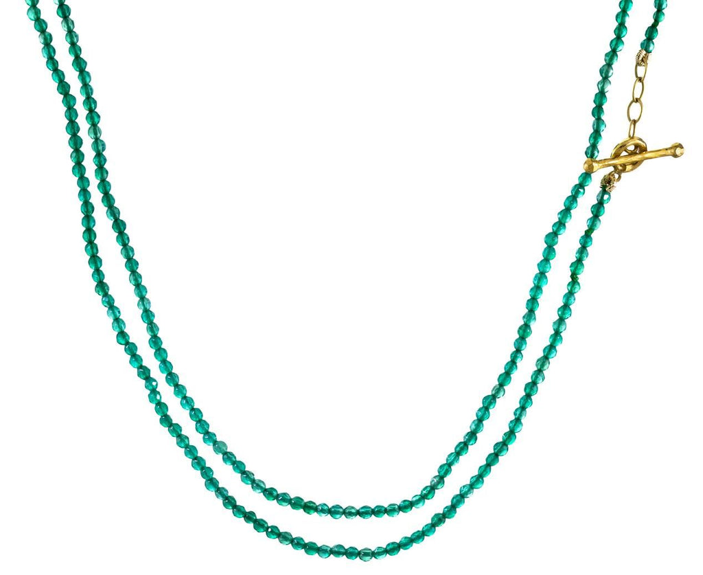 Green Onyx Bead Necklace zoom 1_cathy_waterman_necklace