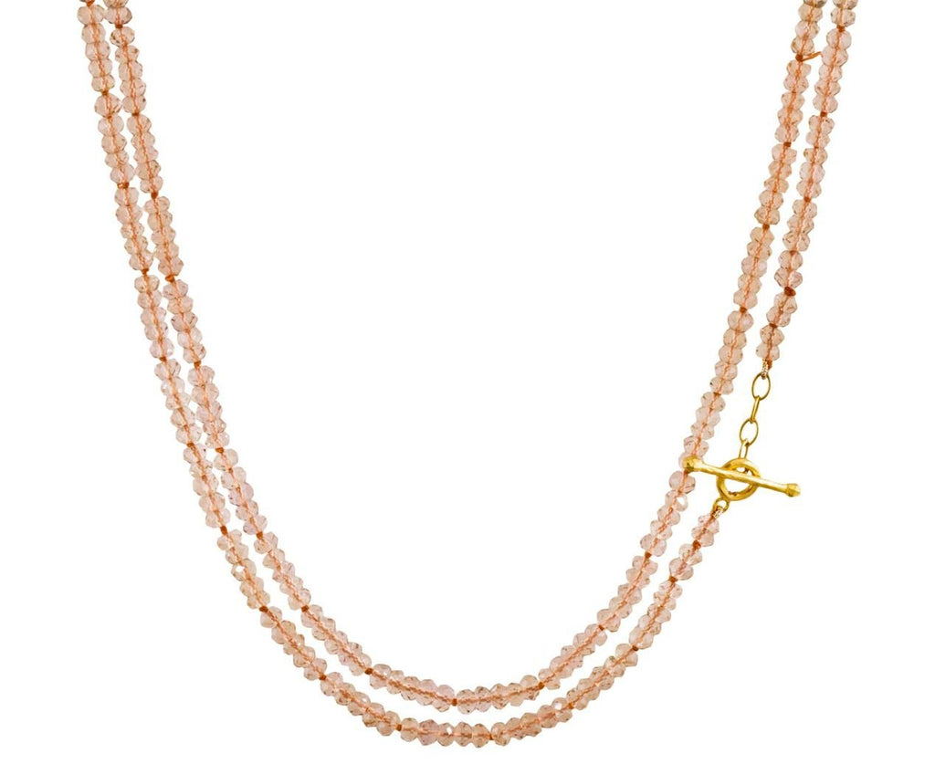 Champagne Citrine Bead Necklace zoom 1-cathy-waterman-necklace