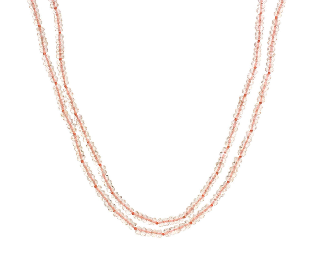 Hessonite Garnet Necklace zoom 1