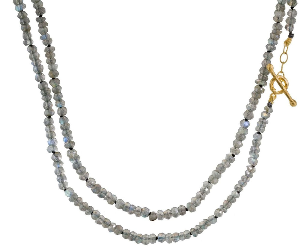 Labradorite Bead Strand Necklace zoom 1