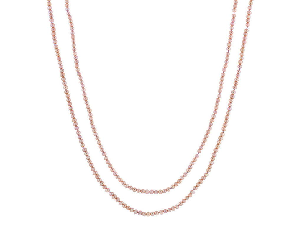 Pink Pearl Necklace zoom 1