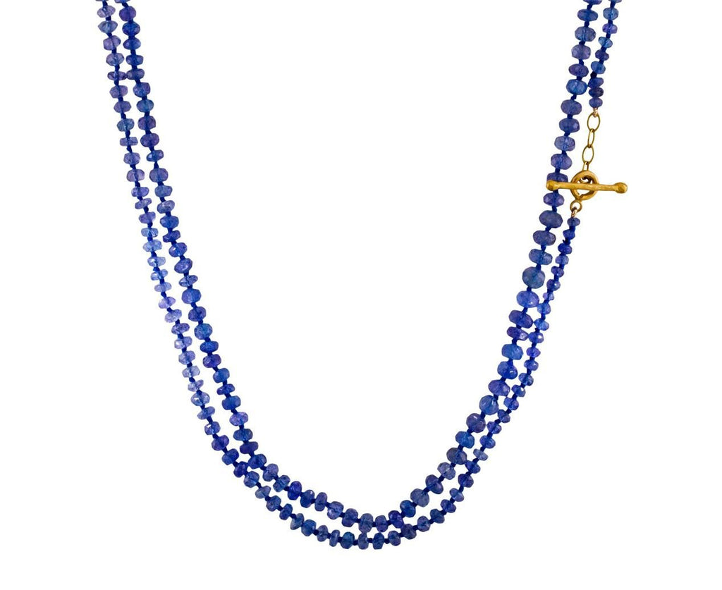 Tanzanite Bead Necklace zoom 1-cathy-waterman-necklace