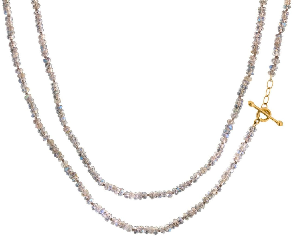 Labradorite Bead Necklace zoom 1