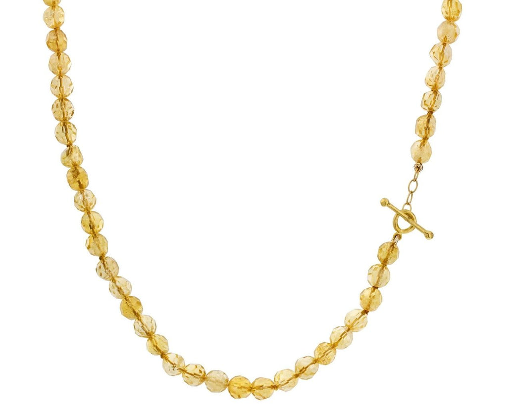 Citrine Bead Necklace zoom 1
