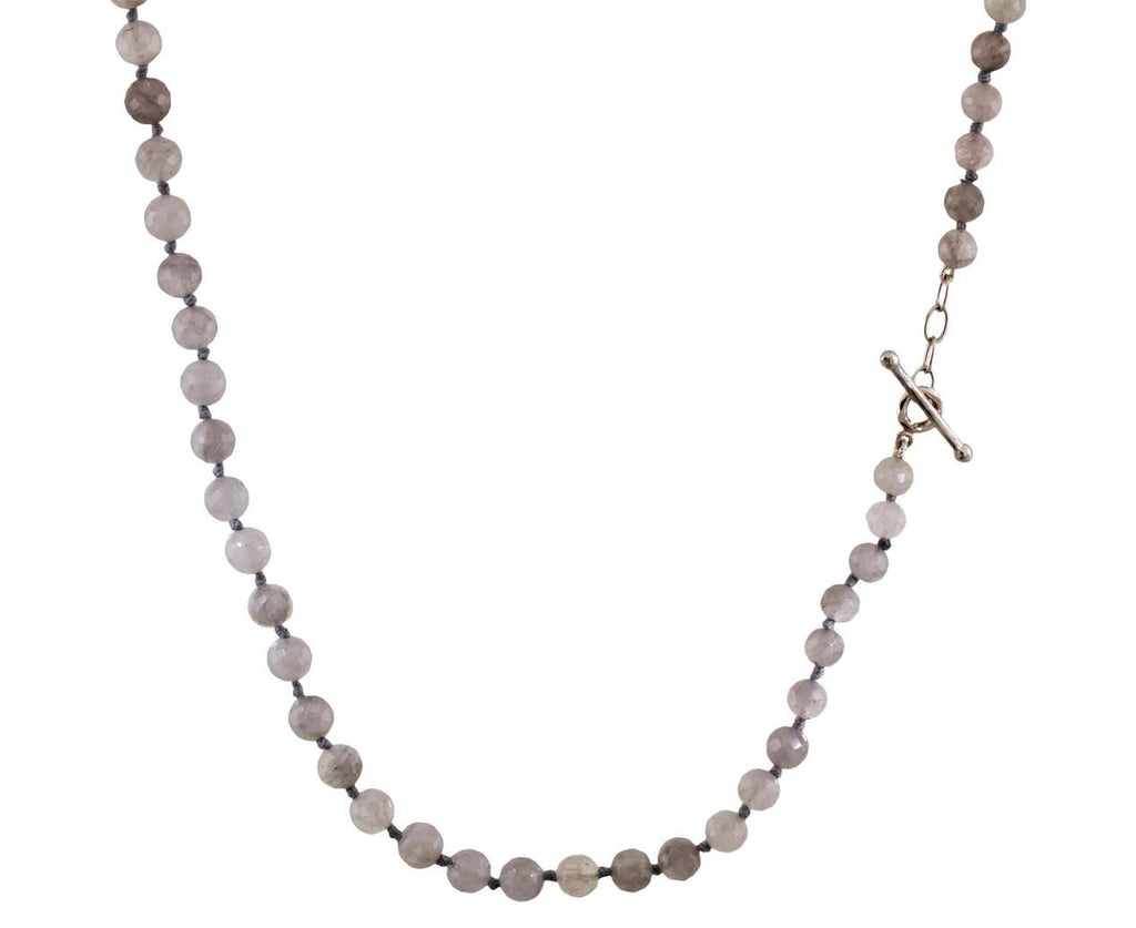 Gray Quartz Bead Necklace zoom 1-cathy-waterman-necklace