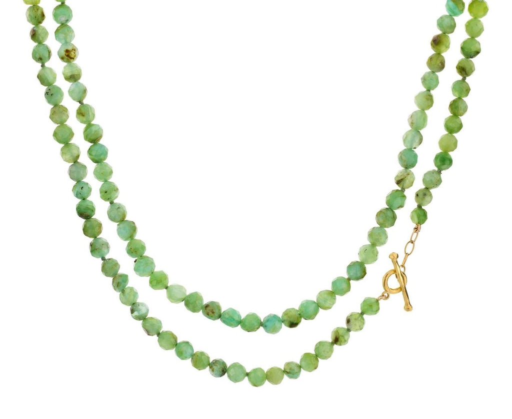 Peruvian Opal Bead Necklace zoom 1
