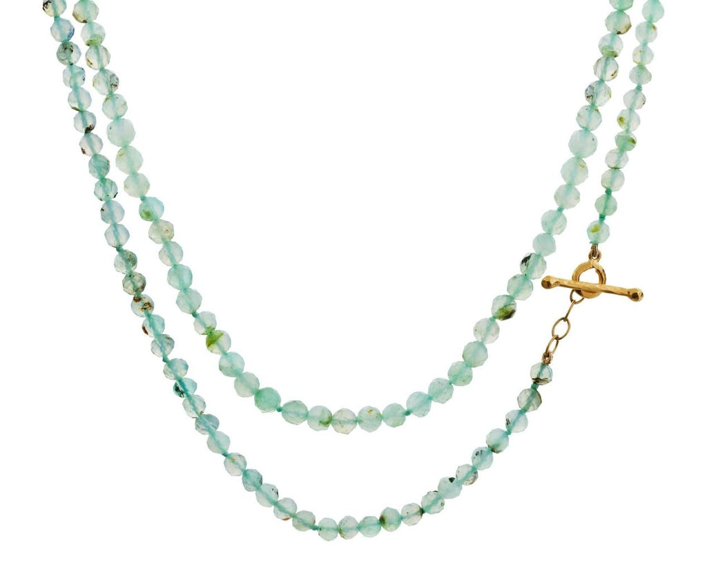 Peruvian Opal Bead Necklace zoom 1