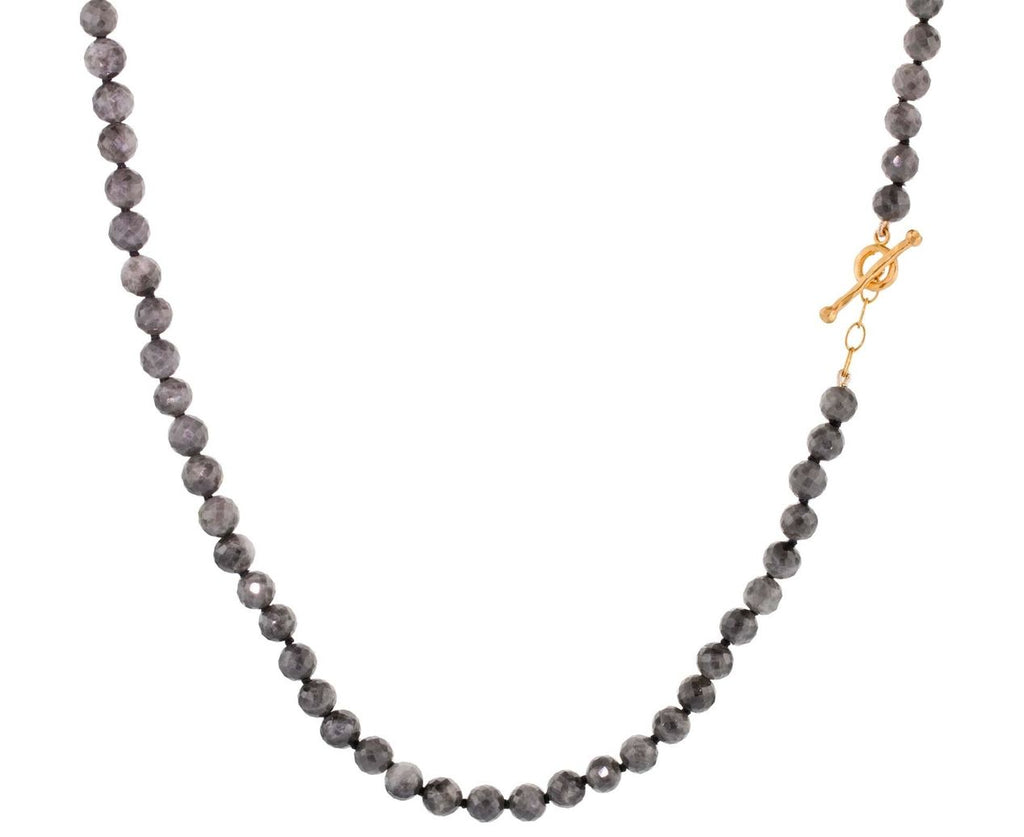 Granite Quartz Bead Necklace zoom 1