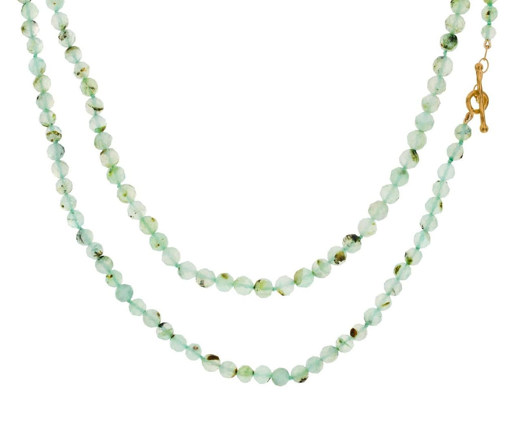 Peruvian Opal Bead Necklace zoom 1