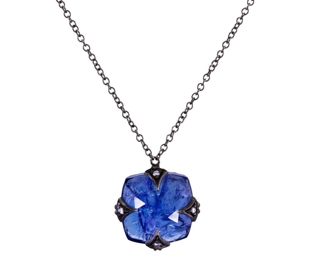 Tanzanite Pendant Necklace zoom 1