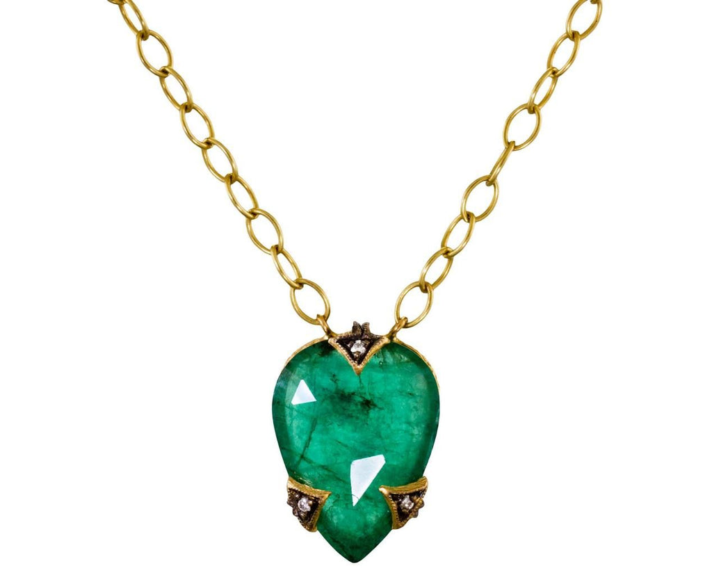 Emerald Pendant Necklace zoom 1-cathy-waterman-necklace
