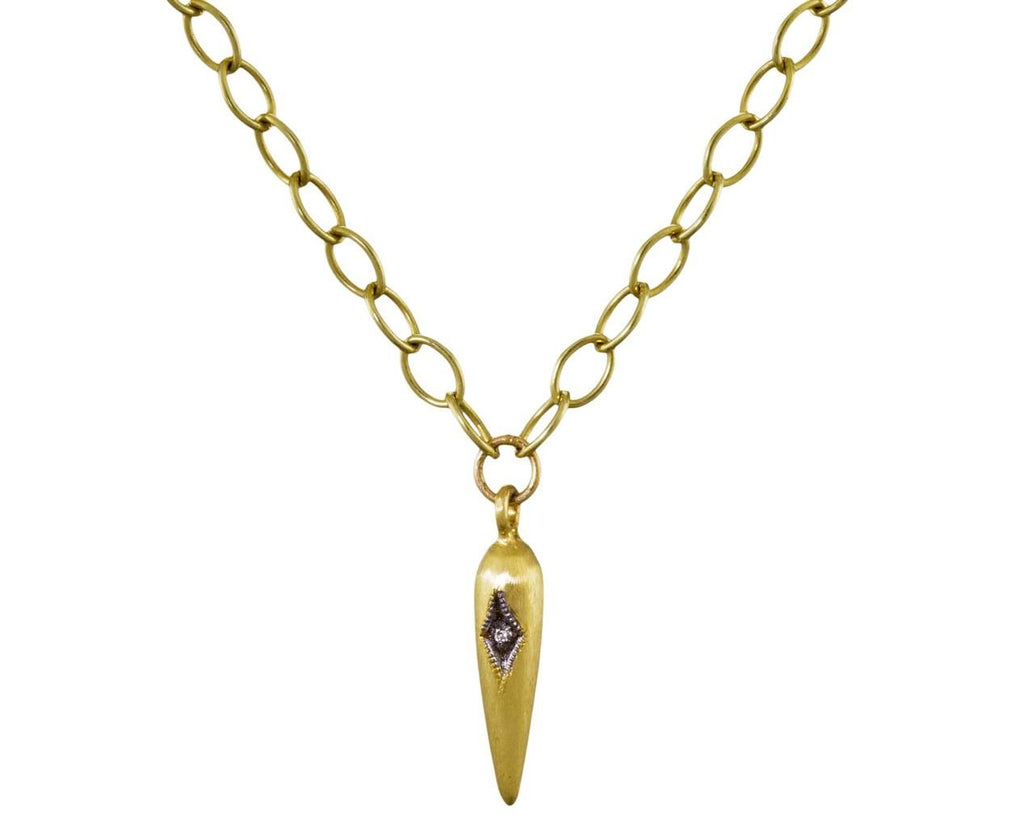 Egyptian Drop Pendant Necklace zoom 1-cathy-waterman-necklace