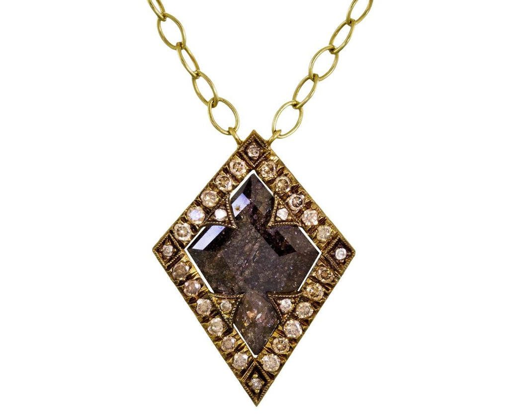 Diamond Slice Pendant Necklace zoom 1-cathy-waterman-necklace