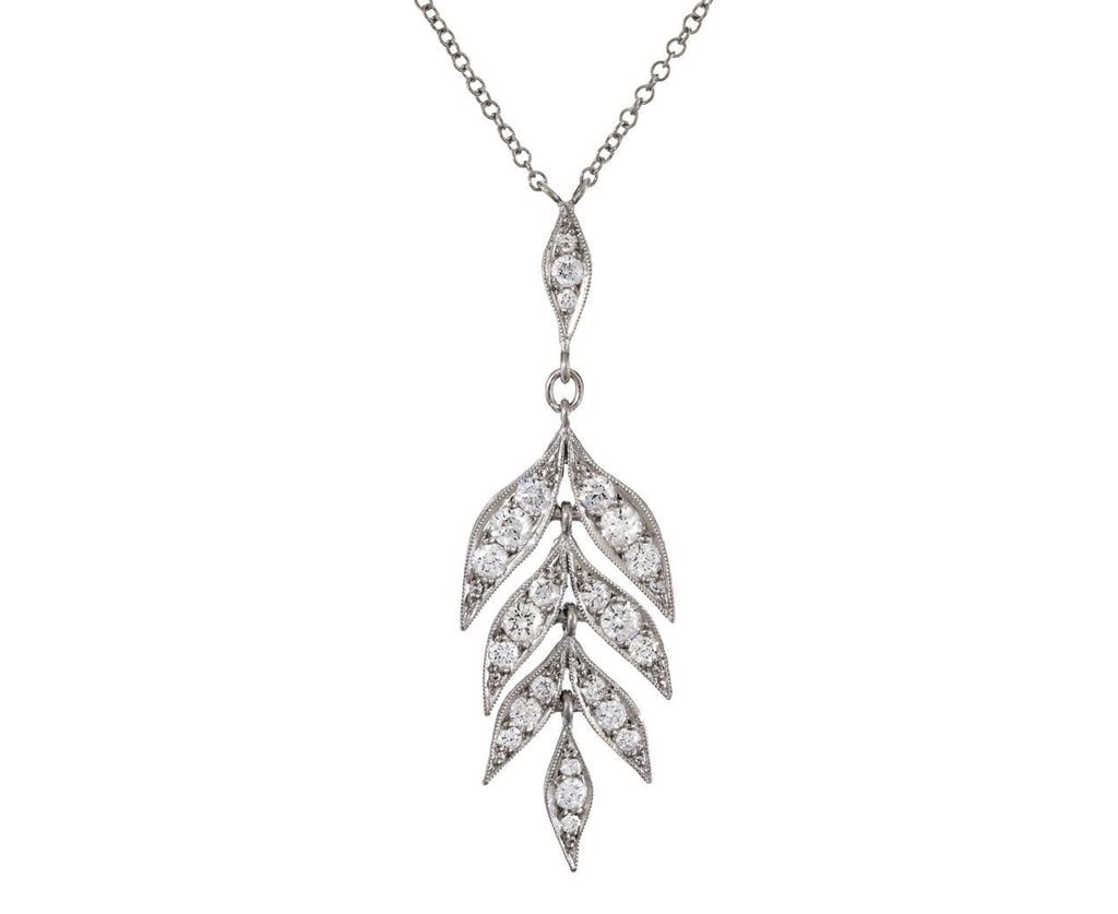 Diamond Falling Leaves Necklace zoom 1_cathy_waterman_platinum_diamond_falling_leaves_n