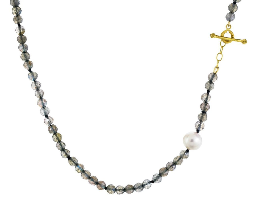 Labradorite and Pearl Bead Necklace zoom 1_cathy_waterman_gold_pearl_labradorite_bead_neckl