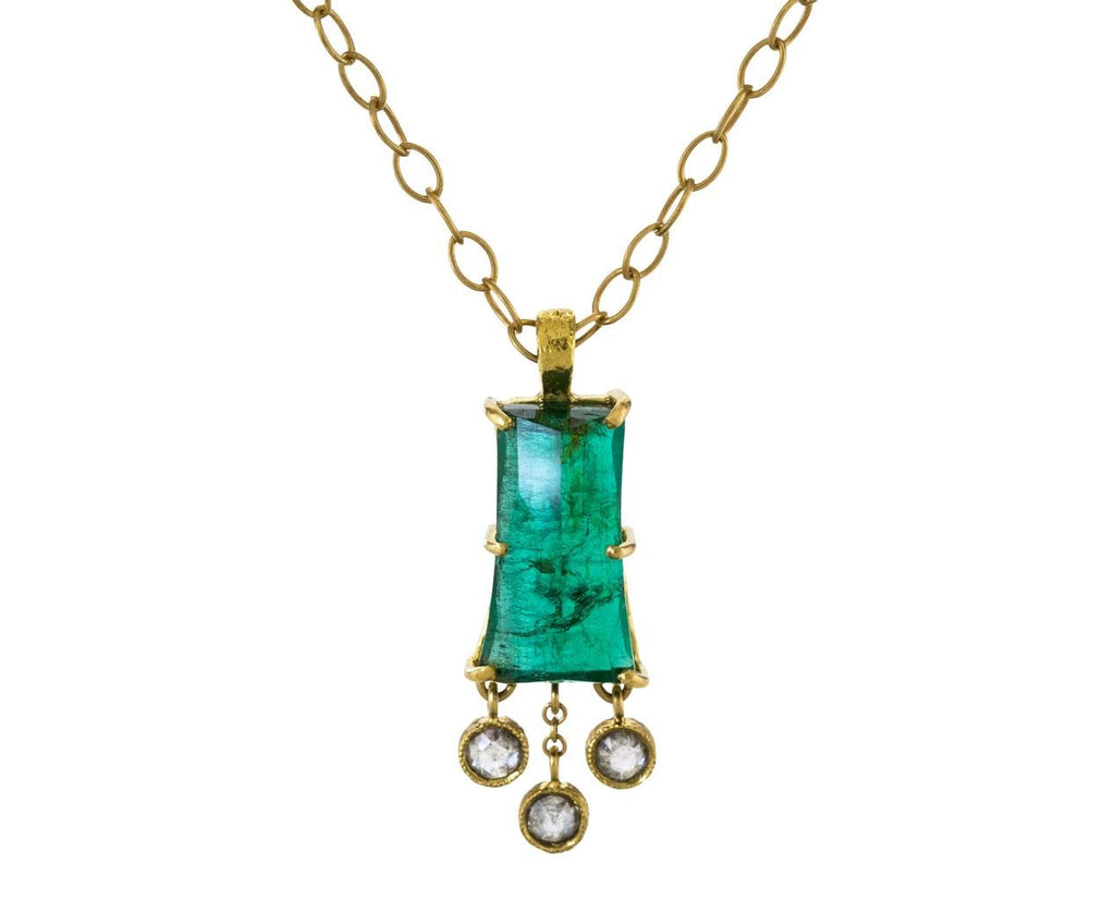 Tourmaline and Diamond Necklace zoom 1_cathy_waterman_gold_diamond_tourmaline_necklace