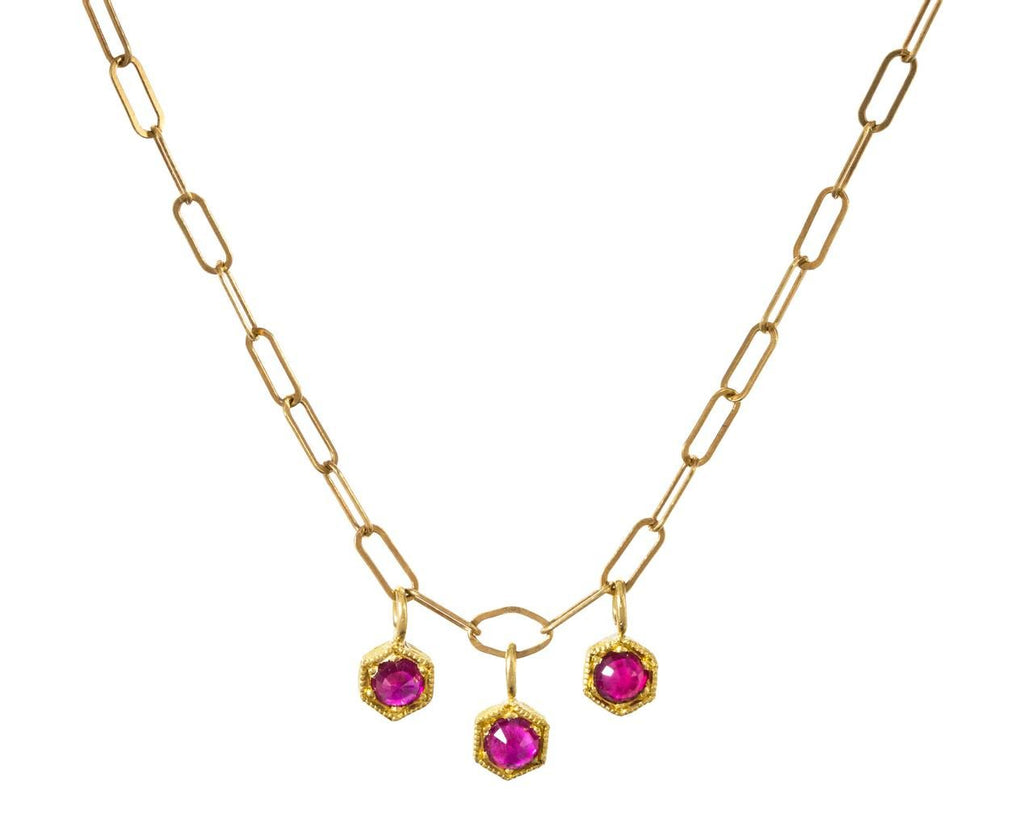 Triple Ruby Drop Necklace zoom 1_cathy_waterman_gold_ruby_necklace