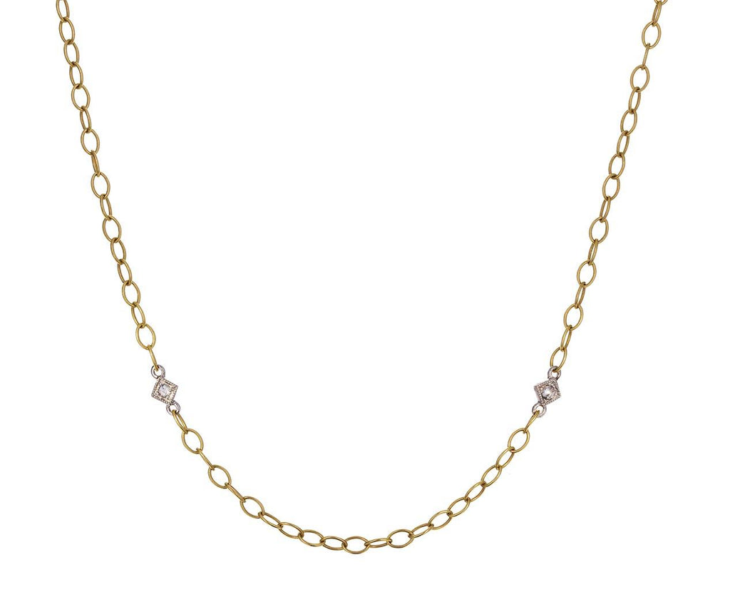 Diamond Bezel Chain Necklace zoom 1_cathy_waterman_gold_platinum_bezel_diamond_neckl