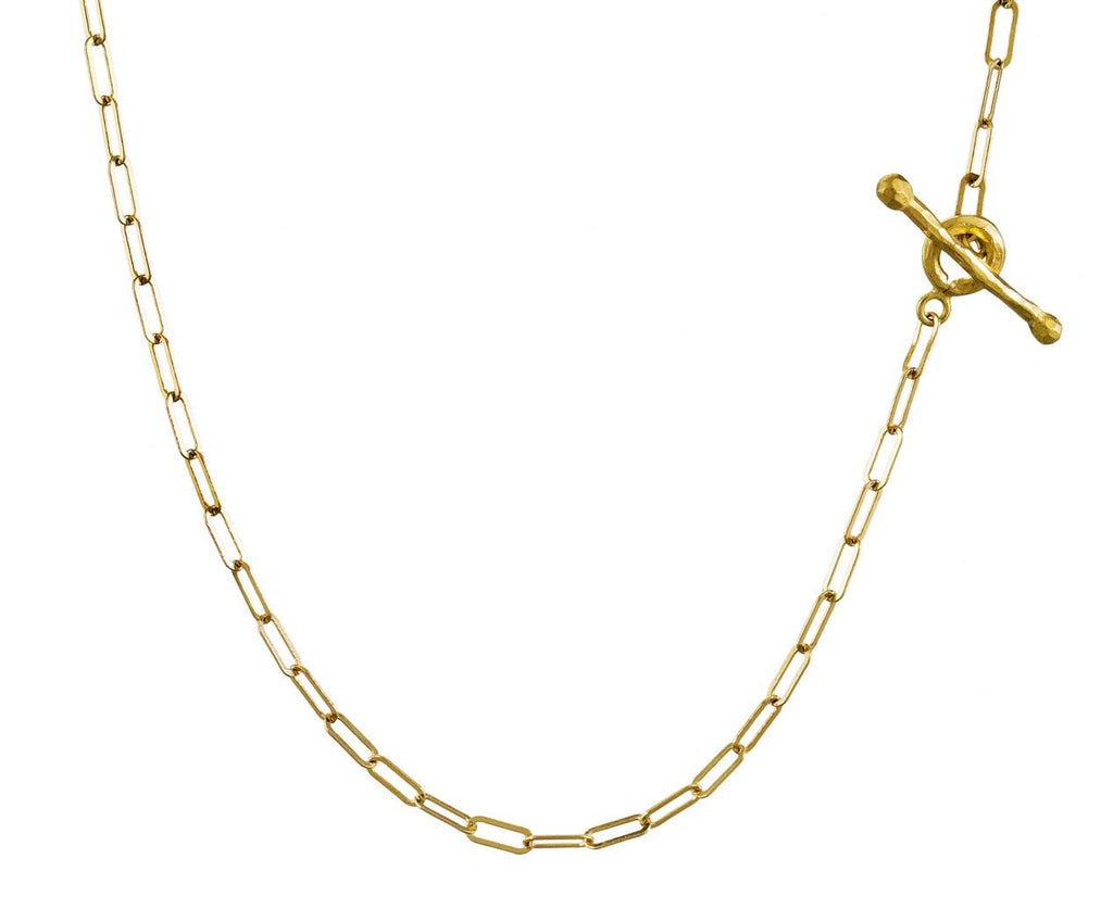 Gold Spanish Chain zoom 1_cathy_waterman_necklace
