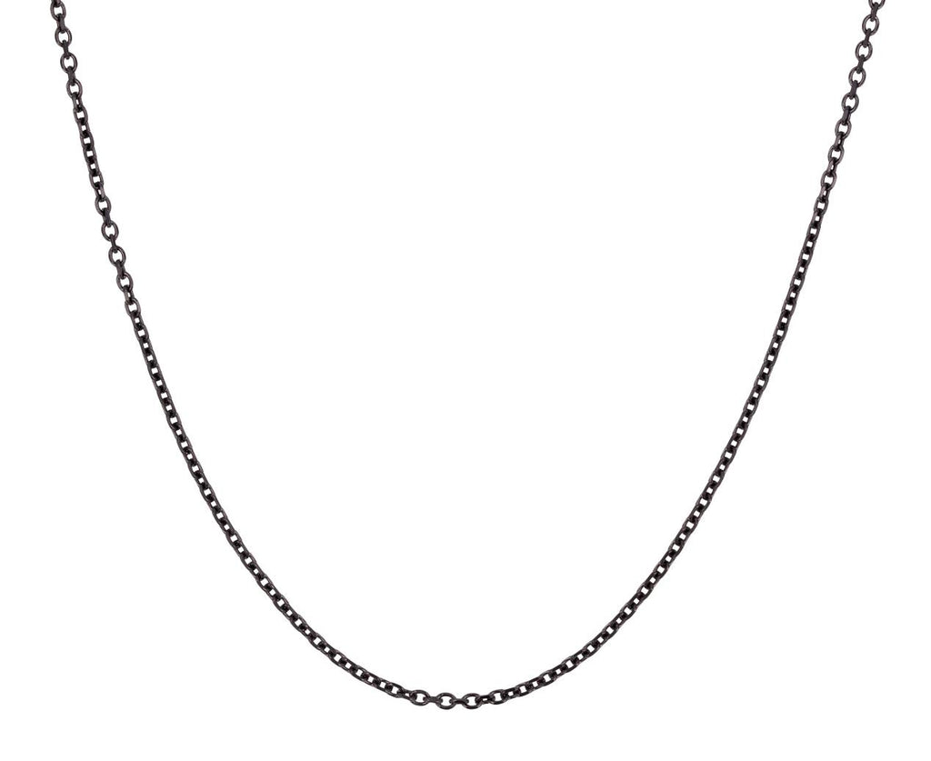 Blackened Stainless Steel Chain zoom 1_cathy_waterman_blackened_stainless_steel_chain_n