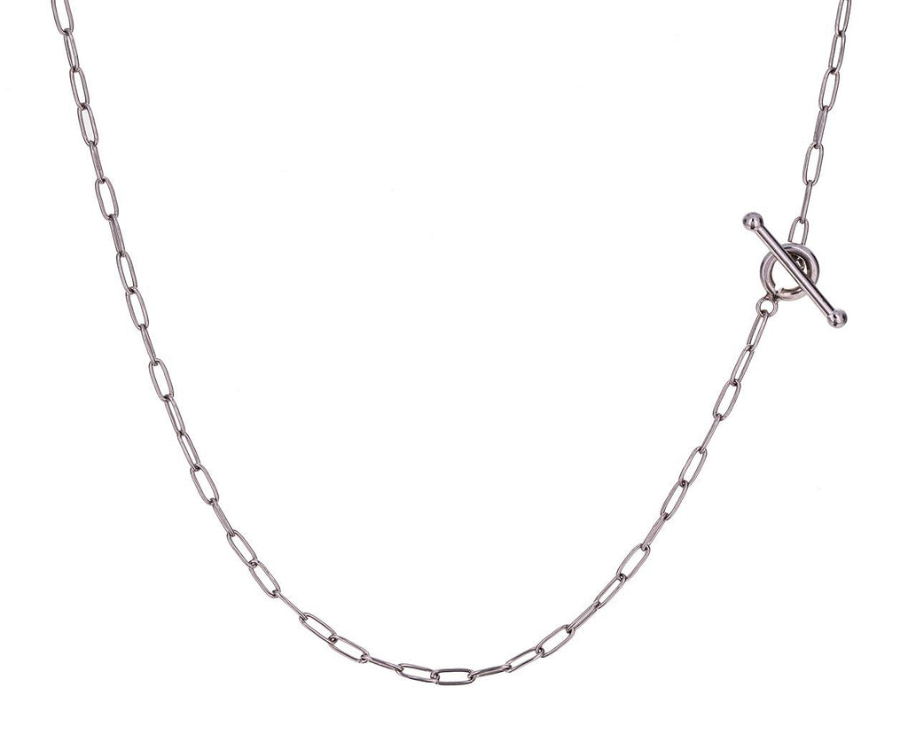  18" Platinum Skinny Spanish Chain zoom 1_cathy_waterman_platinum_skinny_spanish_chain_nec