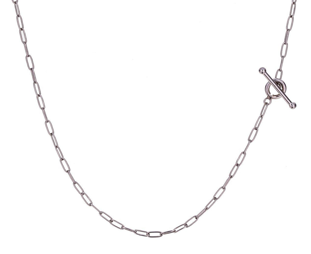  20" Platinum Skinny Spanish Chain zoom 1_cathy_waterman_platinum_skinny_spanish_chain_nec