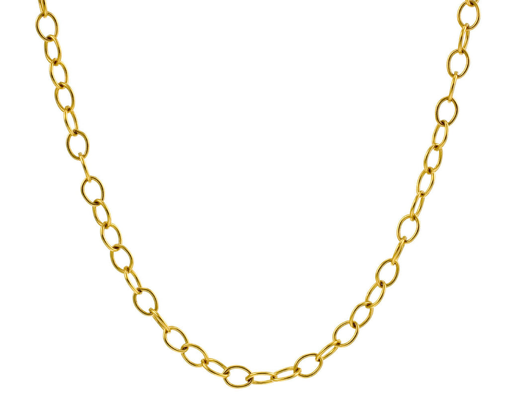 Gold Tiny Lacy Chain zoom 1