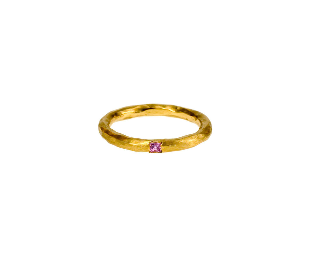 Pink Sapphire Ring zoom 1