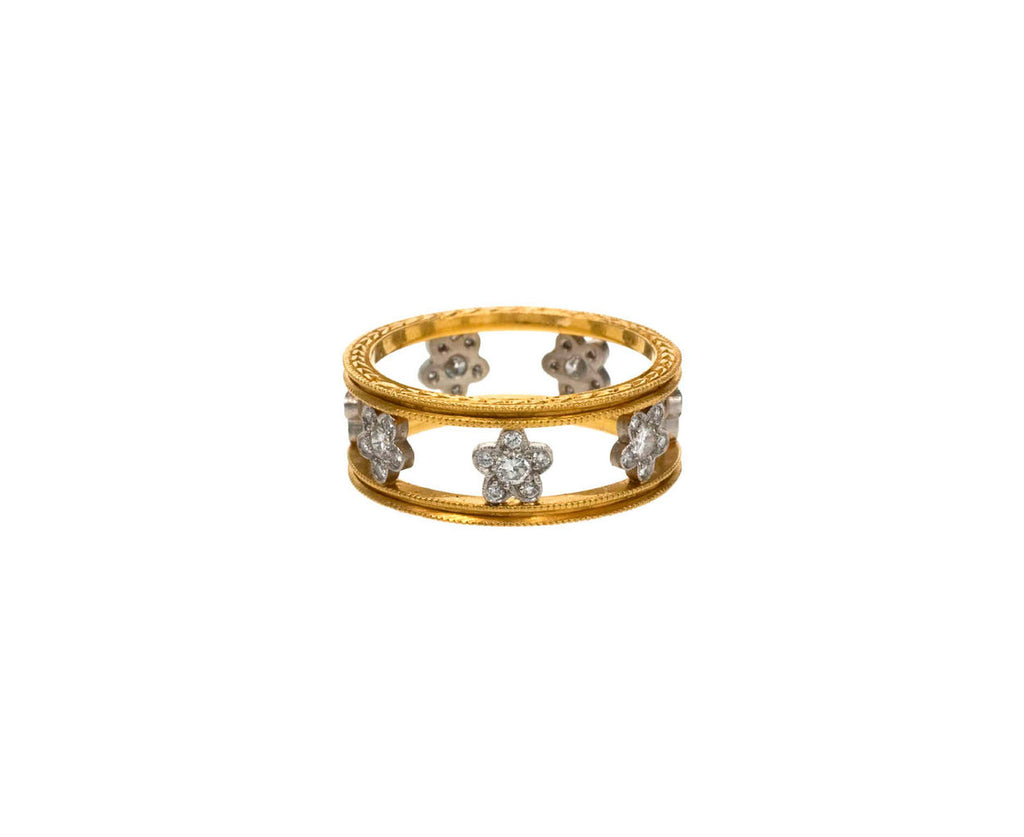 Scalloped Flower Band zoom 1