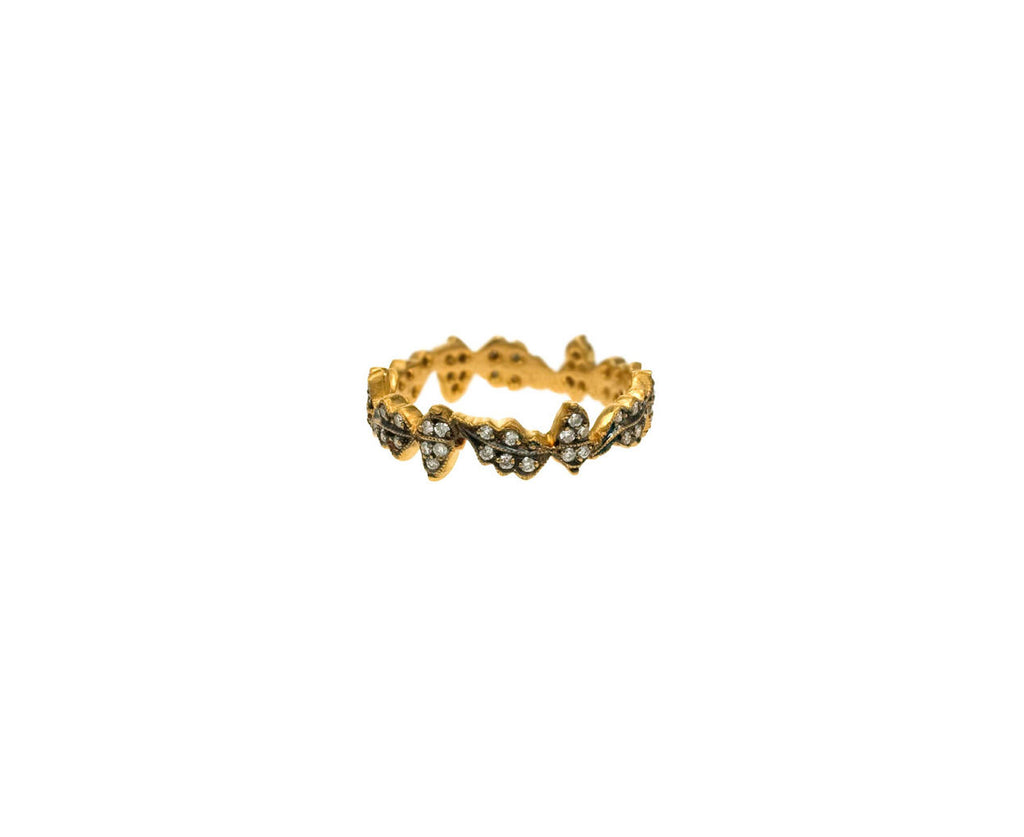 Blackened Acorn Ring zoom 1