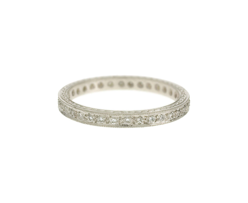 Thin Diamond Band zoom 1
